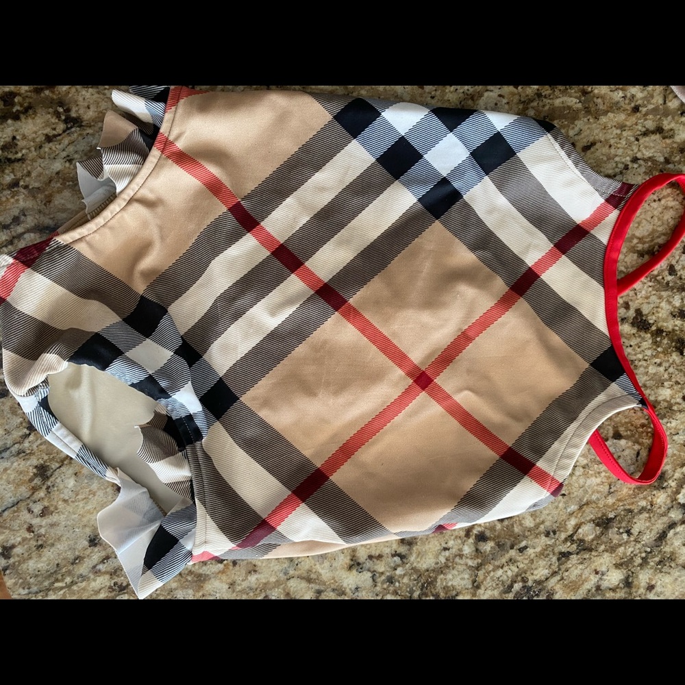 *sold*Little girls Burberry Swimsuit 3Y